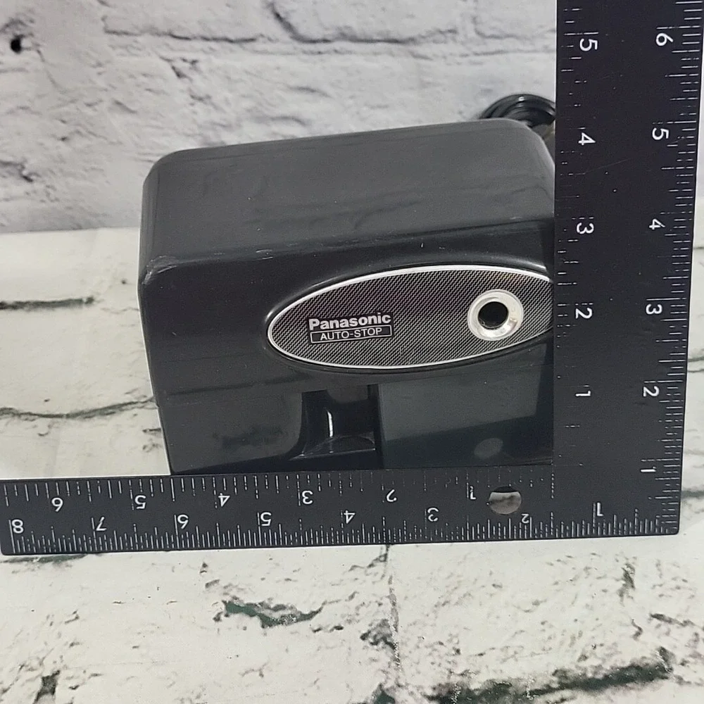 Panasonic Electric Pencil Sharpener Auto Stop KP-310 Tested Working